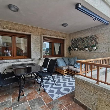 Precioso Apartamento En La Playa De La Lanzada. Санхенхо Экстерьер фото