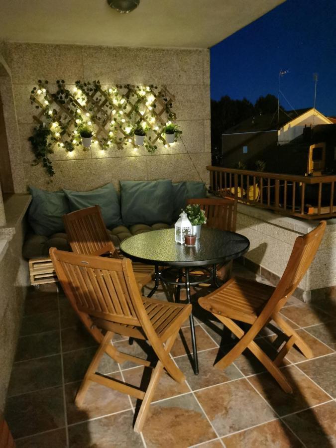 Precioso Apartamento En La Playa De La Lanzada. Санхенхо Экстерьер фото