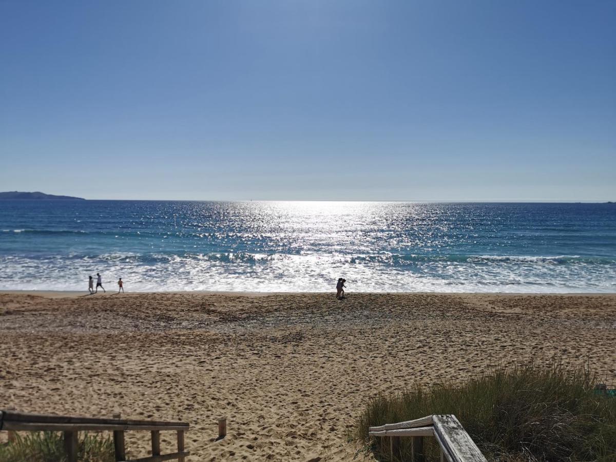 Precioso Apartamento En La Playa De La Lanzada. Санхенхо Экстерьер фото