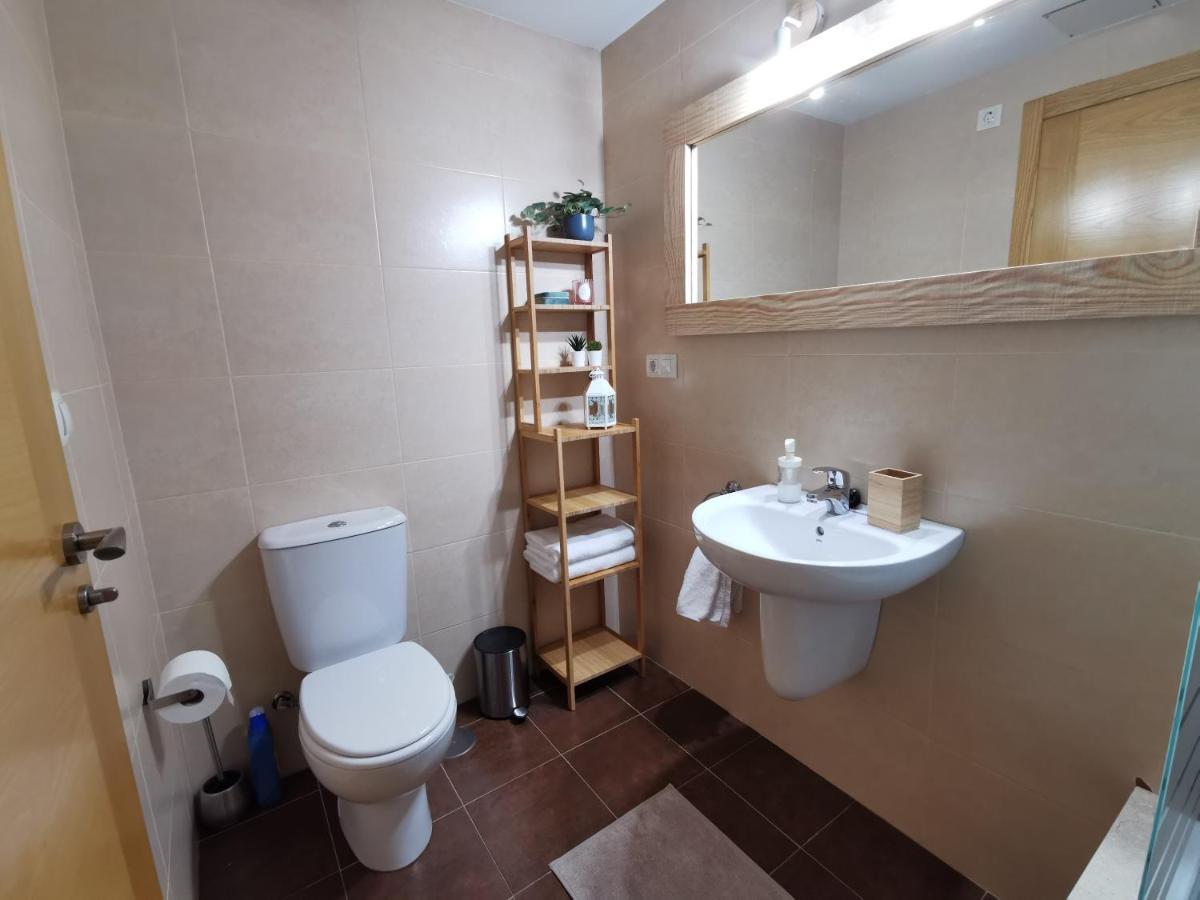 Precioso Apartamento En La Playa De La Lanzada. Санхенхо Экстерьер фото