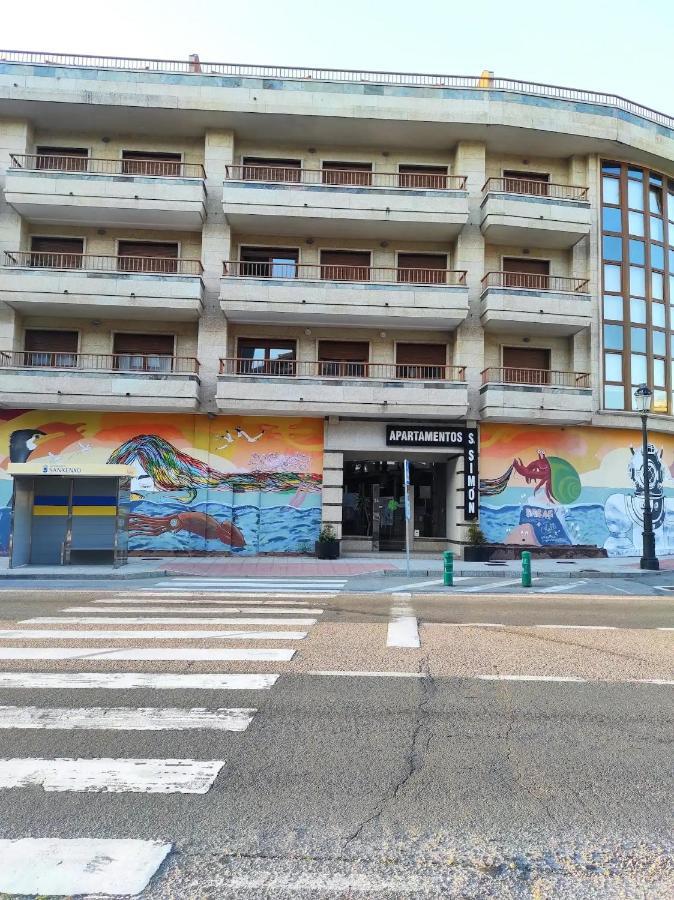 Precioso Apartamento En La Playa De La Lanzada. Санхенхо Экстерьер фото