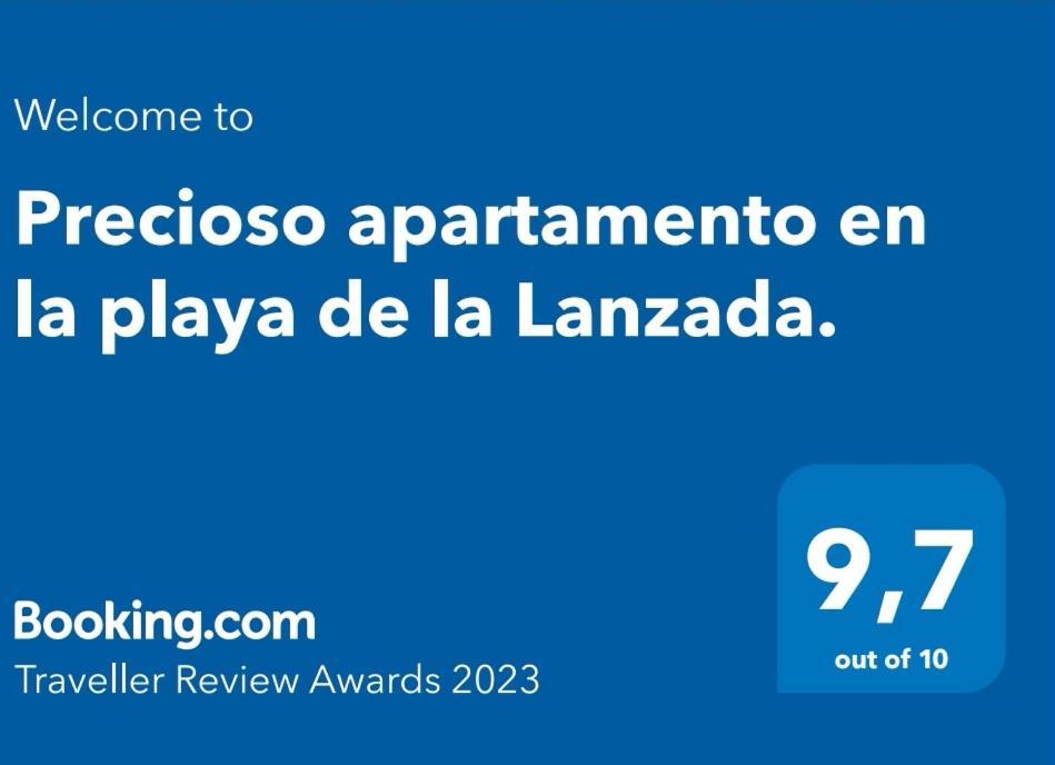 Precioso Apartamento En La Playa De La Lanzada. Санхенхо Экстерьер фото