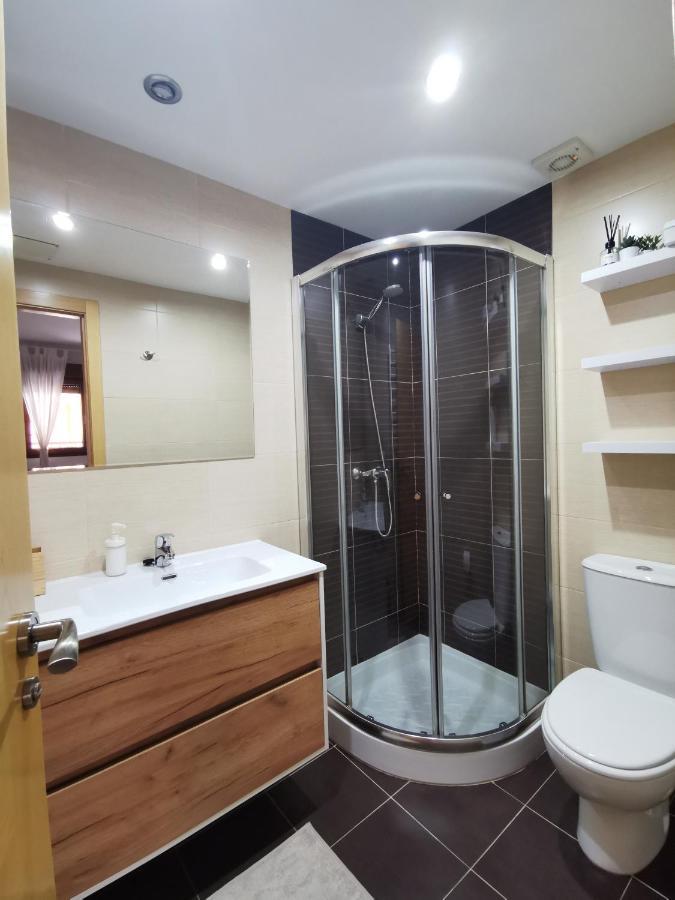 Precioso Apartamento En La Playa De La Lanzada. Санхенхо Экстерьер фото